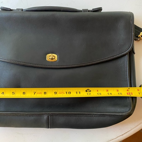 Vintage 1990’s Coach attaché case - Picture 4 of 16